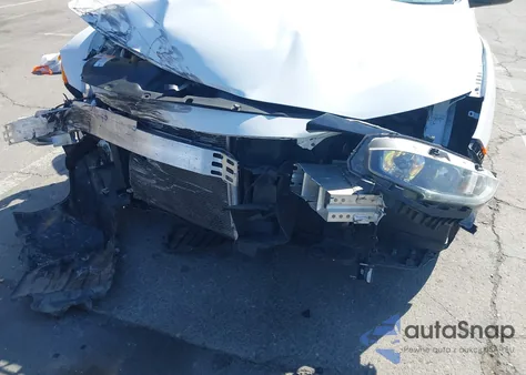 2021 Honda Civic Lx из США, поврежденный, VIN 2HGFC2F66MH543767